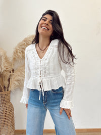 Blusa estampada Aurora