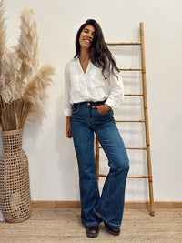 Pantalon Jeans Tachas