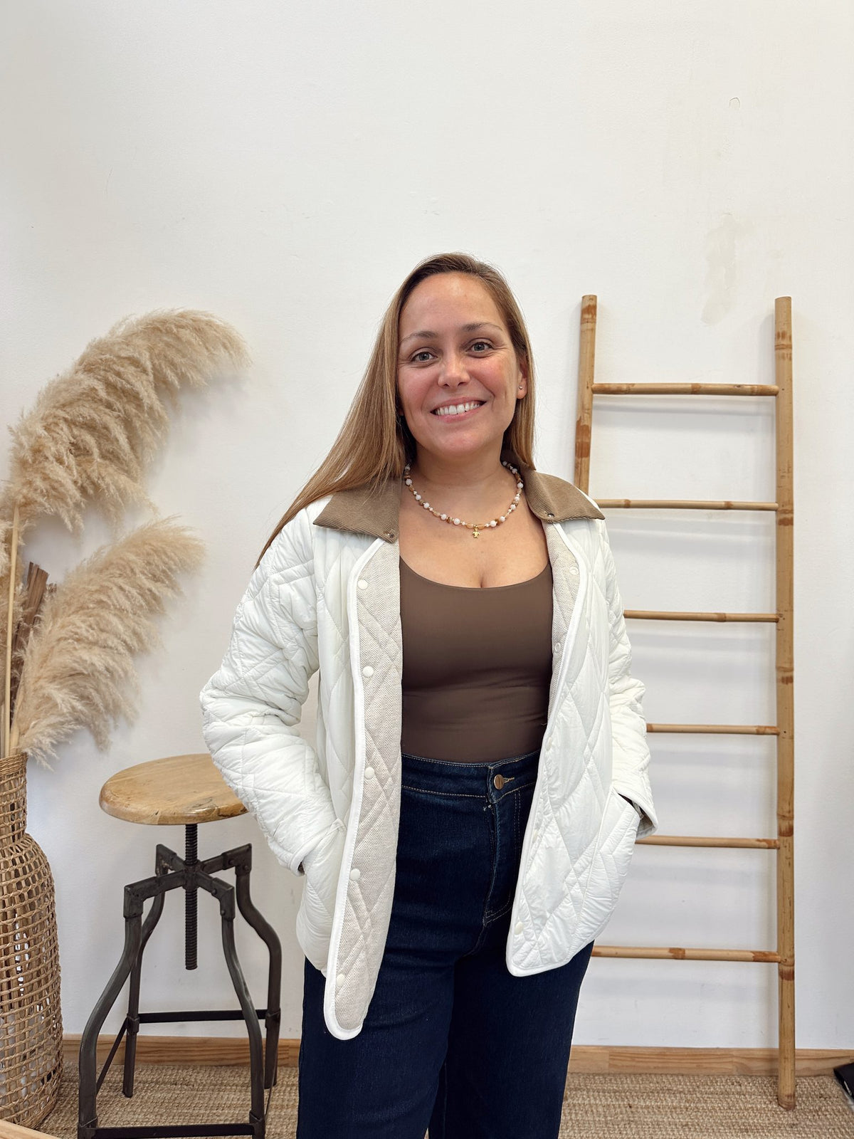 Chaqueta Acolchada Arrayan