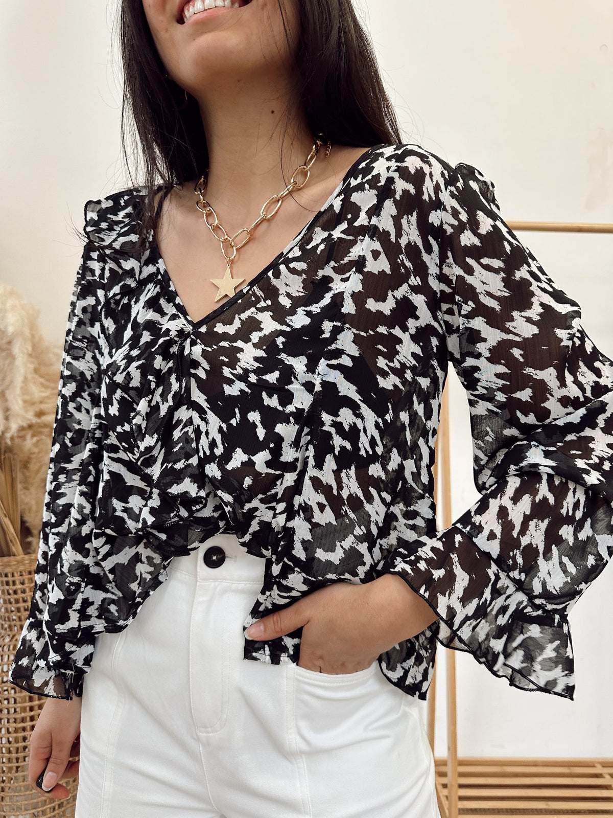 Bolero botones Brisa