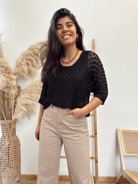 Polera Tejida Laurel