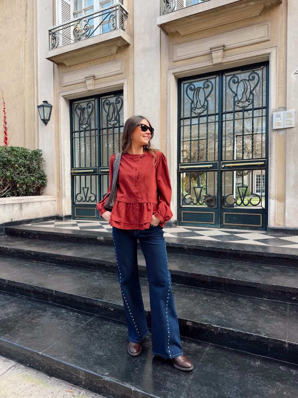 Blusa Magnolia