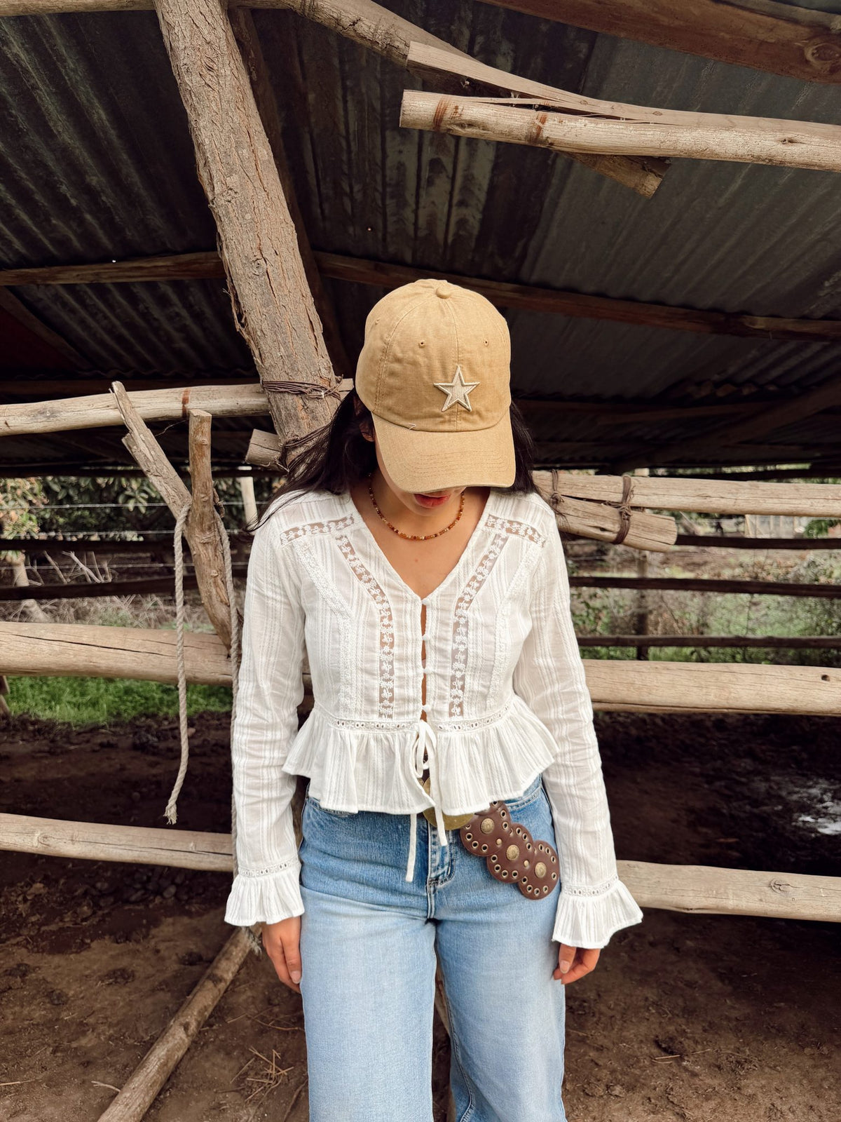 Polera Tejida Laurel