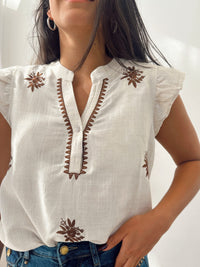 Blusa Grecia
