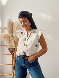 Blusa Grecia