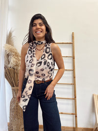 Blusa estampada Aurora