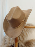 Cinturon Print Camel