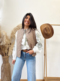 Blusa Bordada Amapola