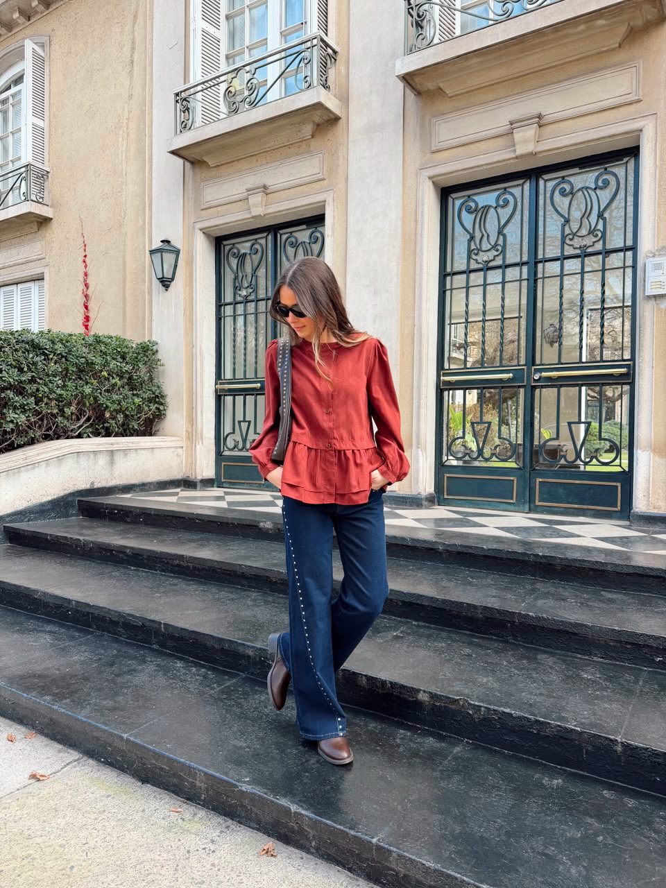 Blusa Magnolia