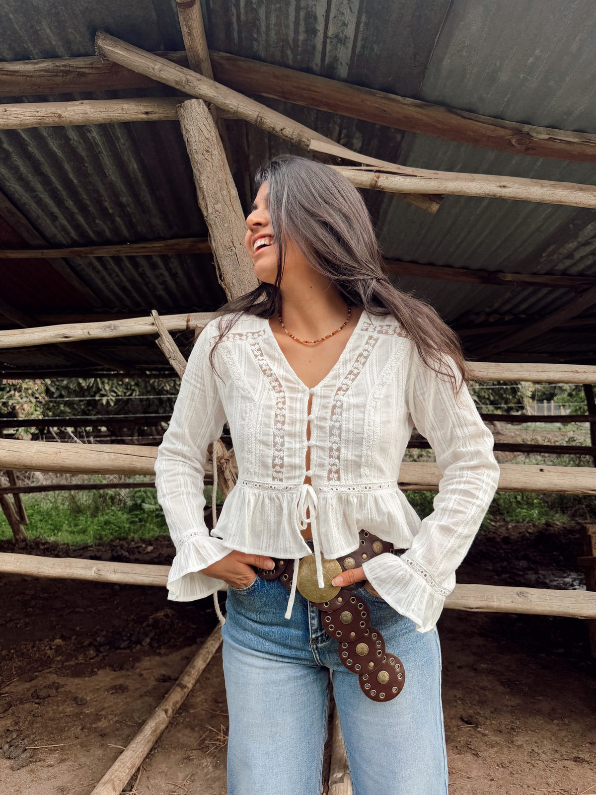 Polera Tejida Laurel