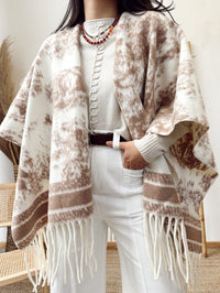 Ruana Diseños Beige