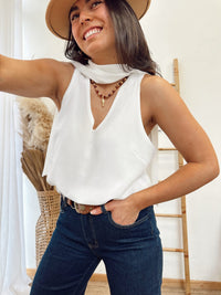 Blusa estampada Aurora