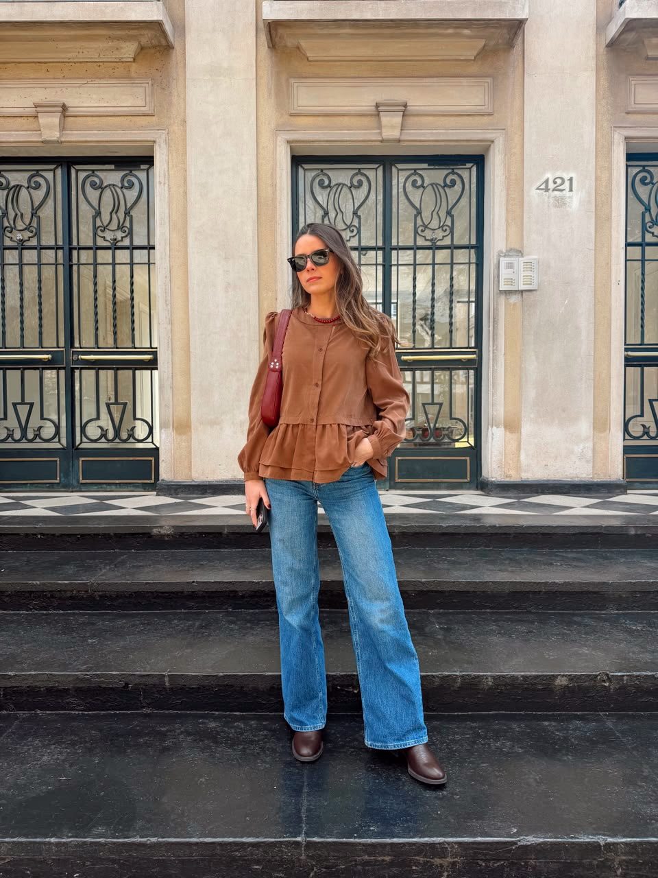 Blusa Magnolia