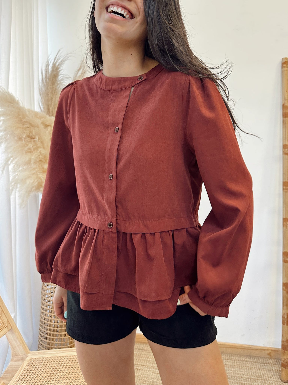 Blusa Magnolia