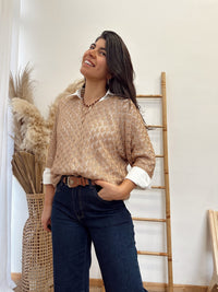 Polera Tejida Laurel