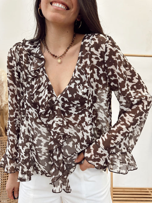 Blusa Print Alba