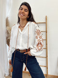 Blusa Bordada Amapola