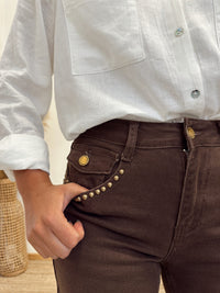 Pantalon Jeans Tachas