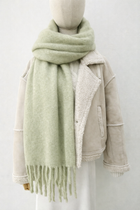Bufanda Verde Pastel