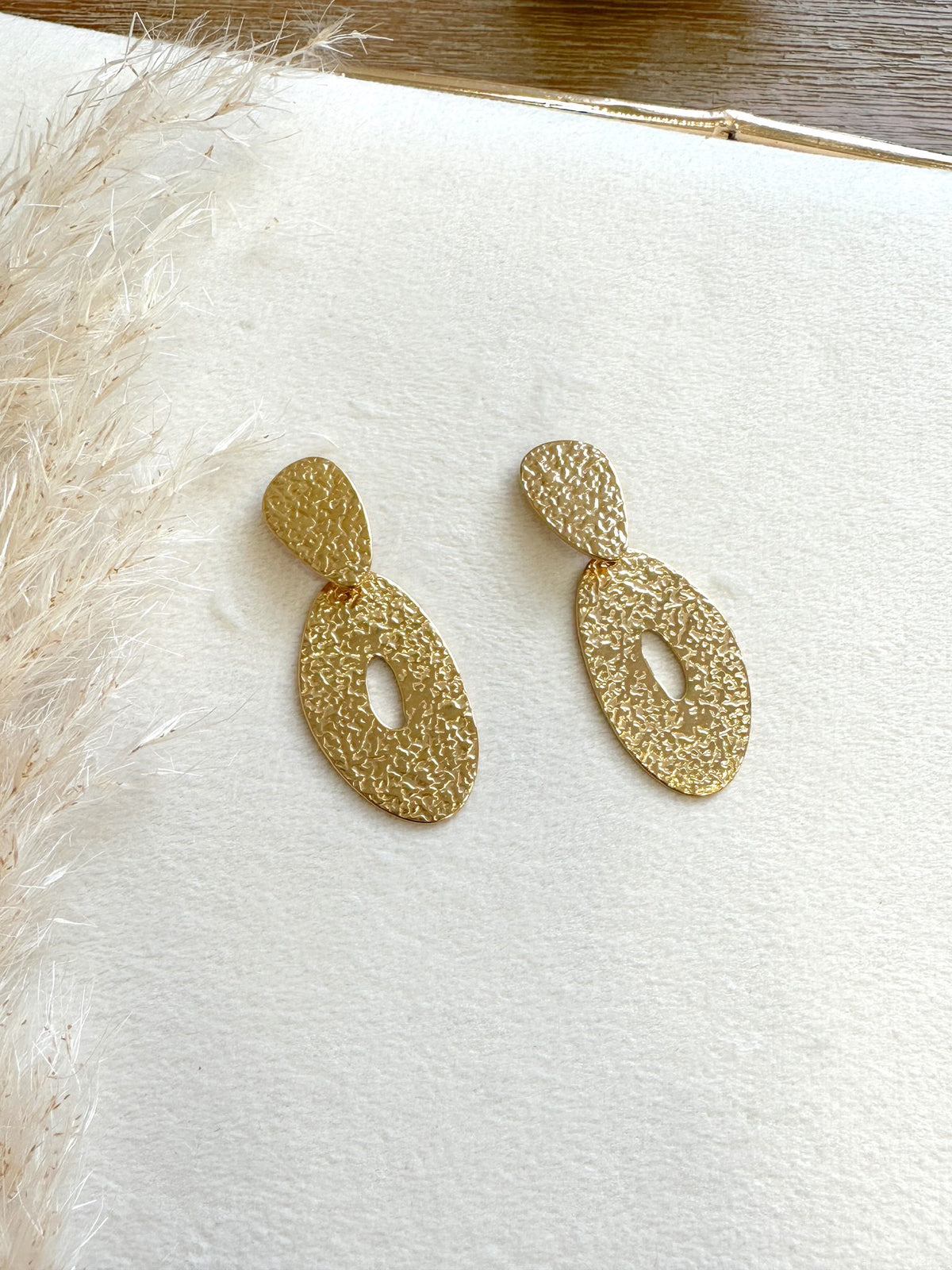 Aros Dorados colgante