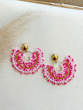 Aros Mostacilla Rosado