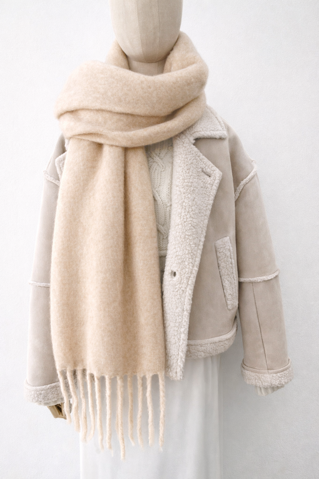 Bufanda Beige*