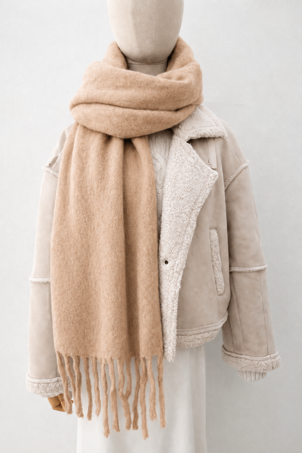 Bufanda Beige 2