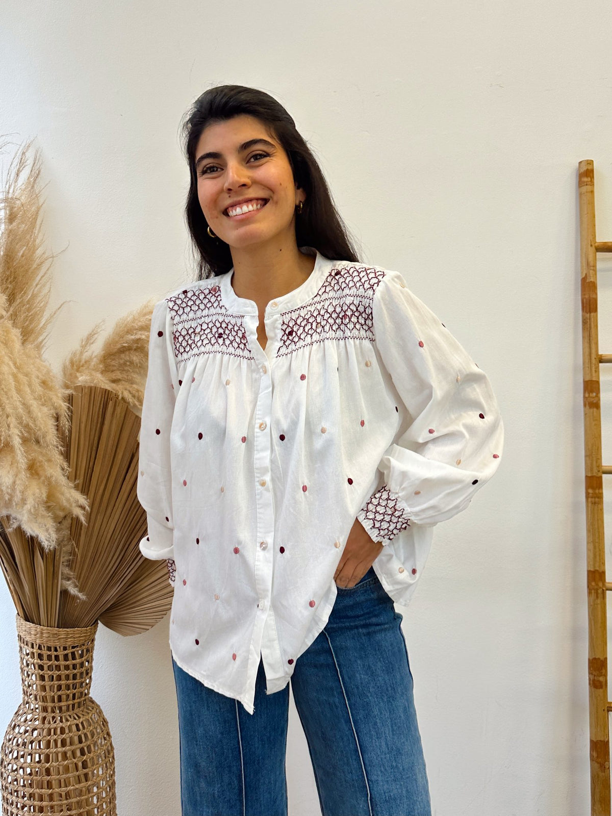 Blusa Bellagio