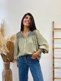 Blusa Bellagio