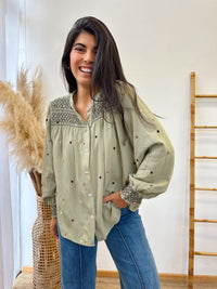 Blusa Bellagio