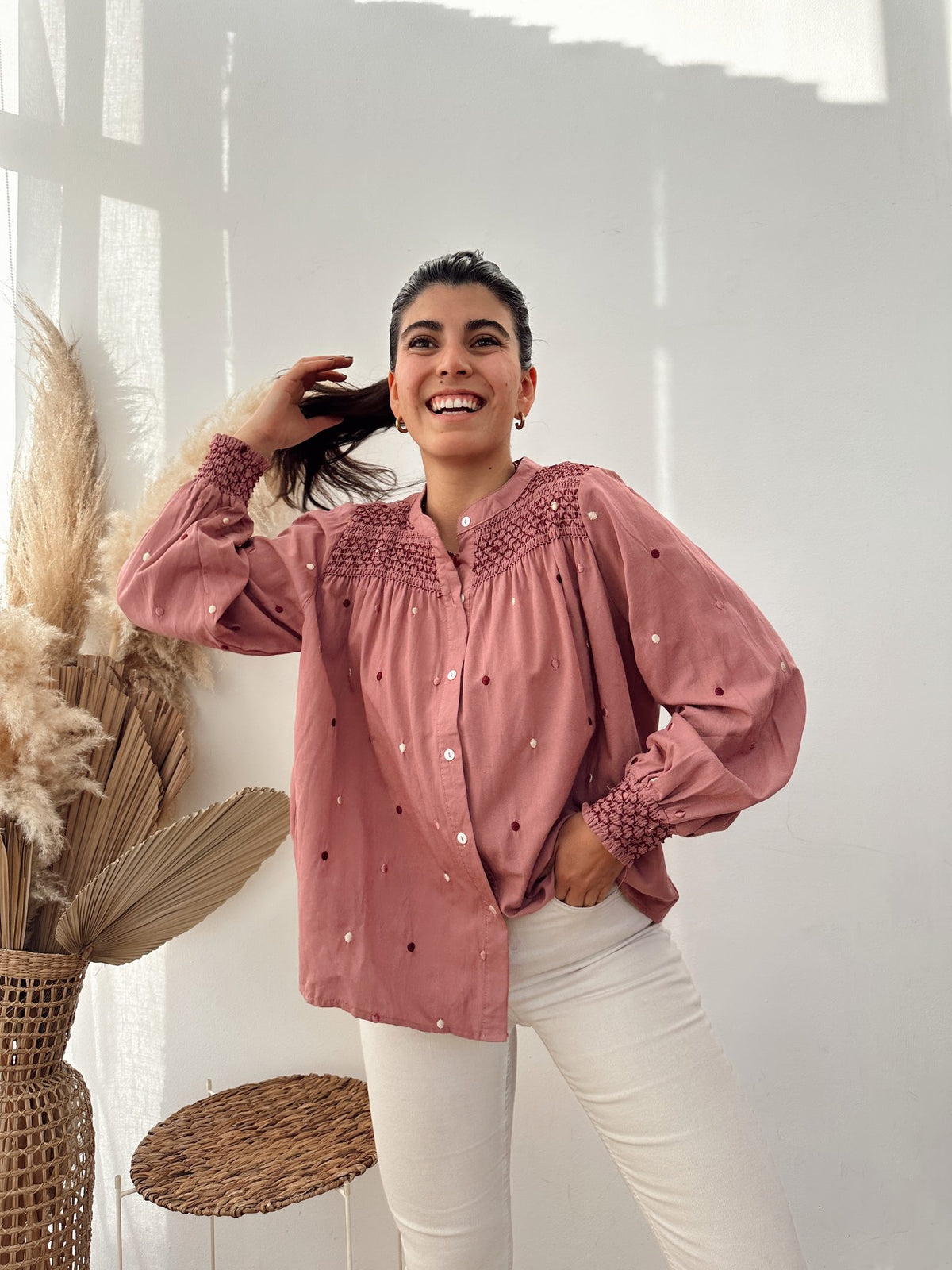 Blusa Bellagio