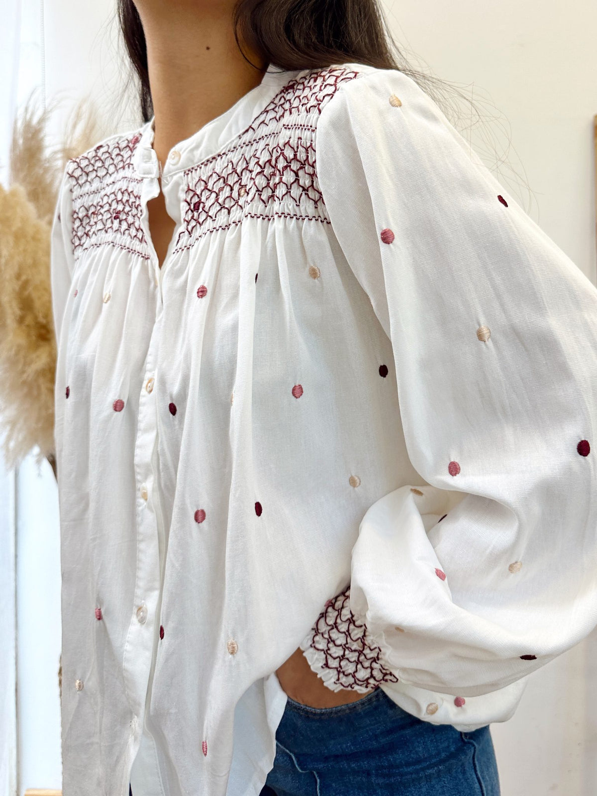 Blusa Bellagio