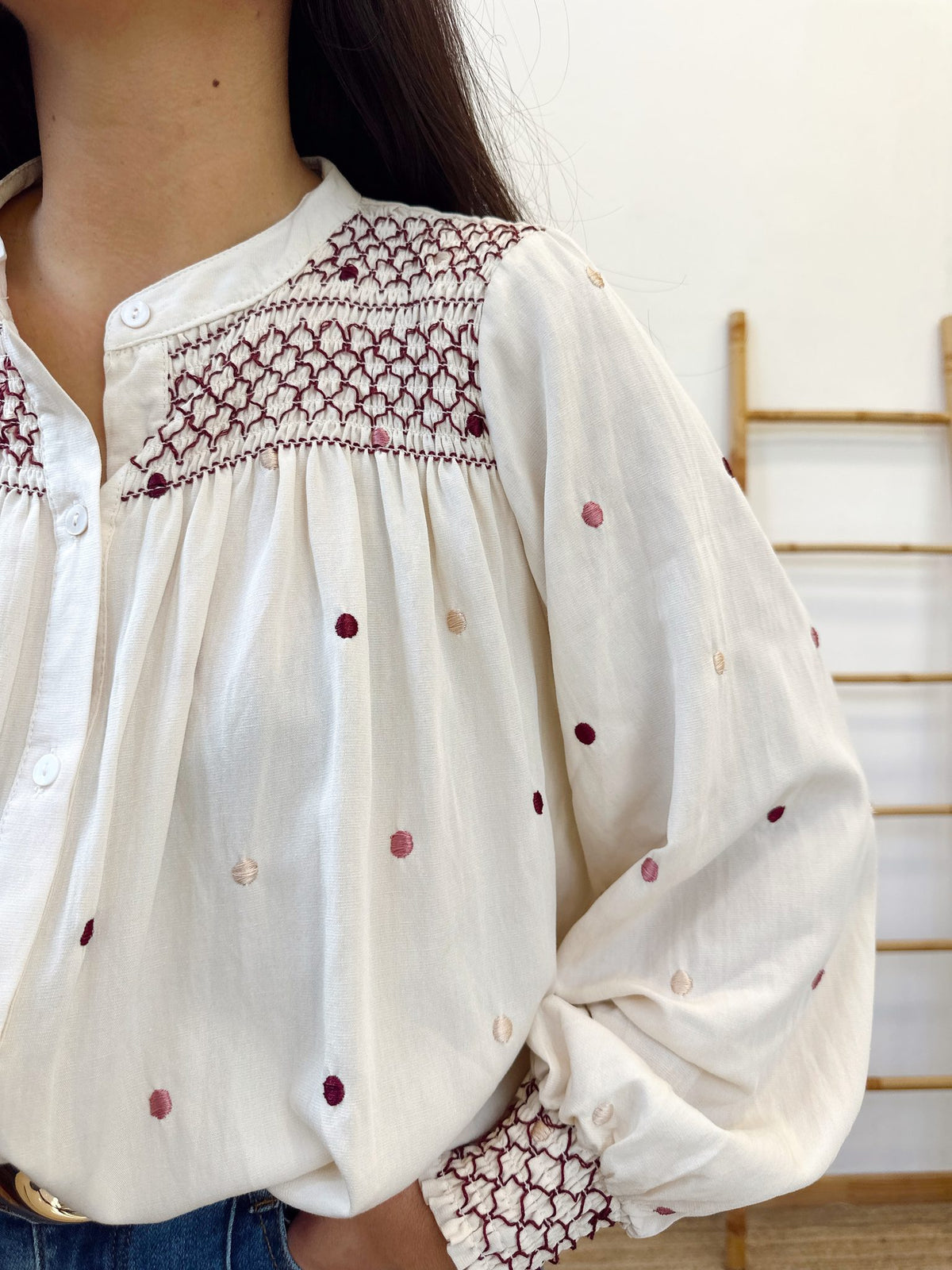 Blusa Bellagio