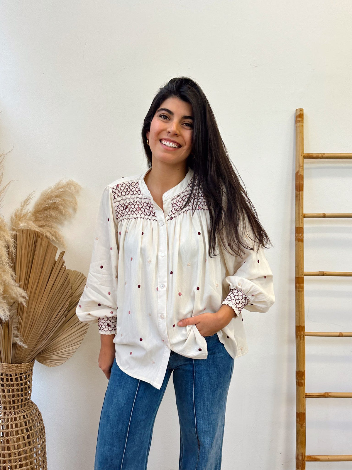 Blusa Bellagio