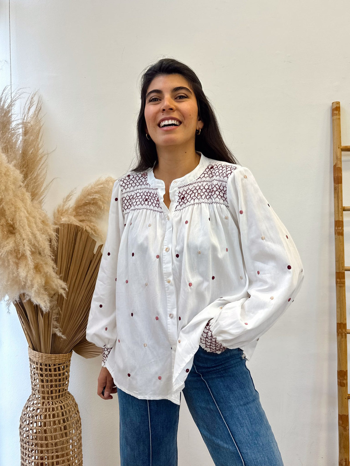 Blusa Bellagio