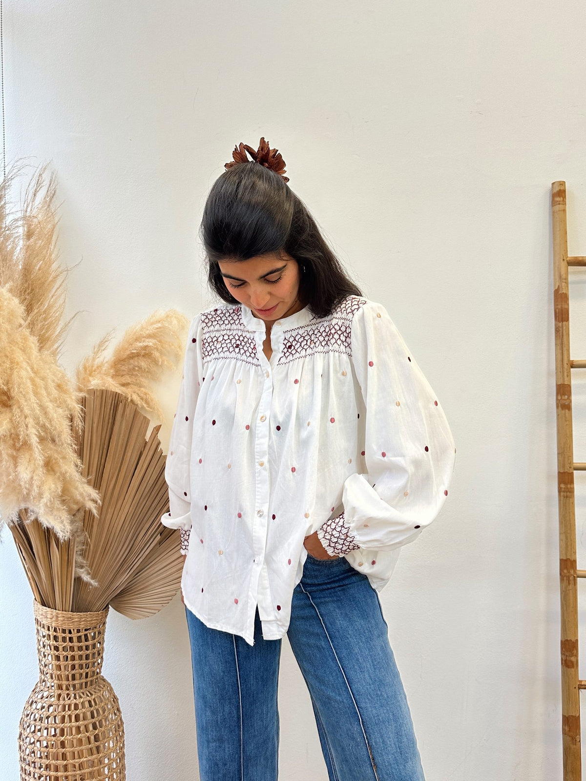 Blusa Bellagio