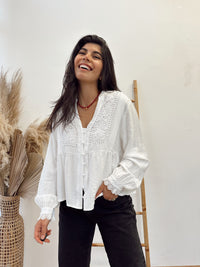 Blusa botones Ancona