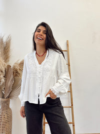 Blusa botones Ancona