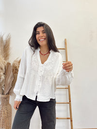 Blusa botones Ancona