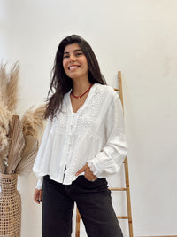 Blusa botones Ancona