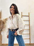 Blusa Broderie Florencia
