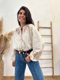 Blusa Broderie Florencia