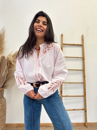 Blusa Broderie Florencia
