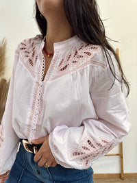 Blusa Broderie Florencia