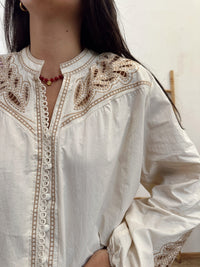 Blusa Broderie Florencia
