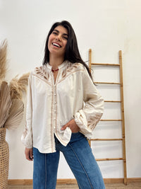 Blusa Broderie Florencia