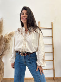 Blusa Broderie Florencia