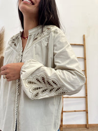 Blusa Broderie Florencia