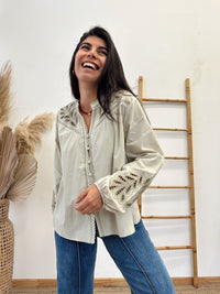 Blusa Broderie Florencia