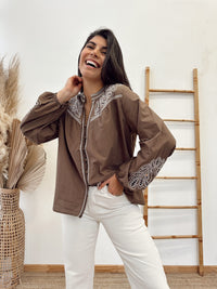 Blusa Broderie Florencia
